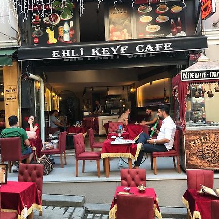 Ehli Keyif Otel Isztambul Kültér fotó