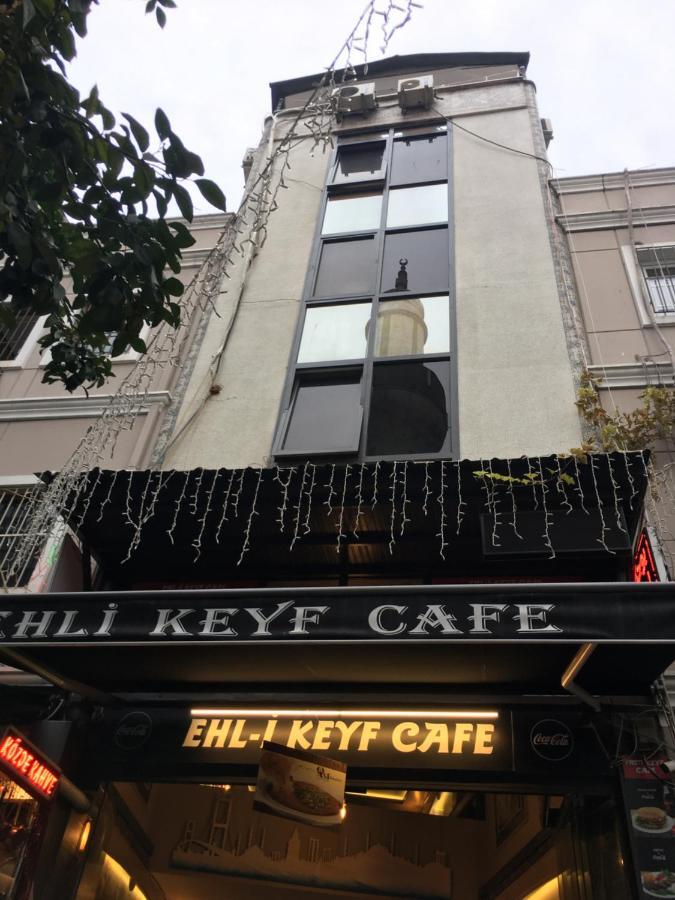 Ehli Keyif Otel Isztambul Kültér fotó